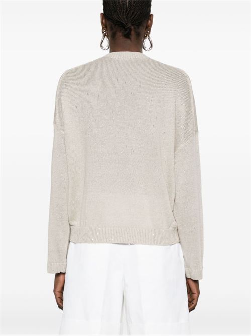 Sequined sweater BRUNELLO CUCINELLI | M10550210C9732